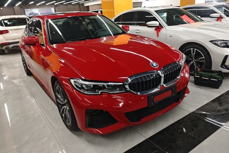 Used BMW 3 Series 2021 Second Facelift 325Li M Sport Package
