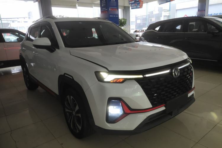 Used Changan CS35PLUS 2021 Blue Whale NE 1.4T DCT Luxury Model