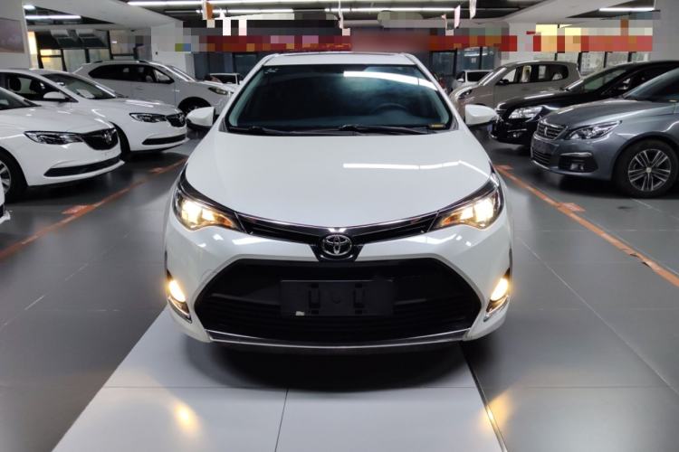 Used Toyota Levin 2017 Revised 185T CVT Elite Edition China V Standard
