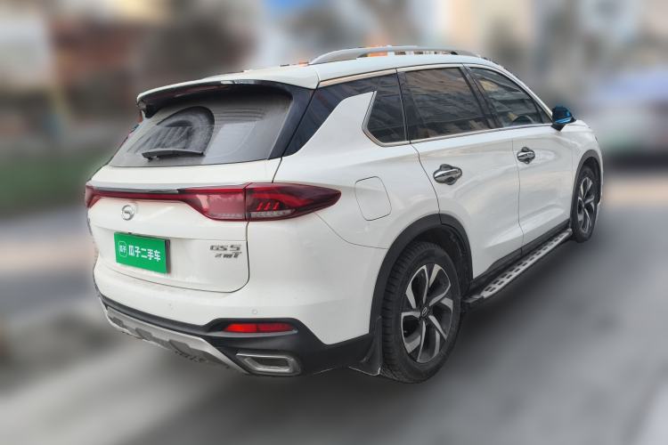 Used GAC Trumpchi GS5 2019 270T Automatic Luxury Edition
