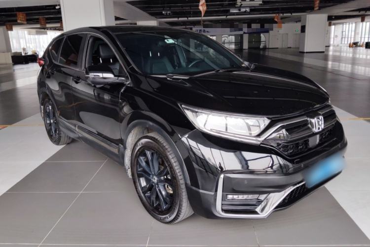 Used Honda CR-V 2021 240TURBO CVT 2WD Black Jazz Edition