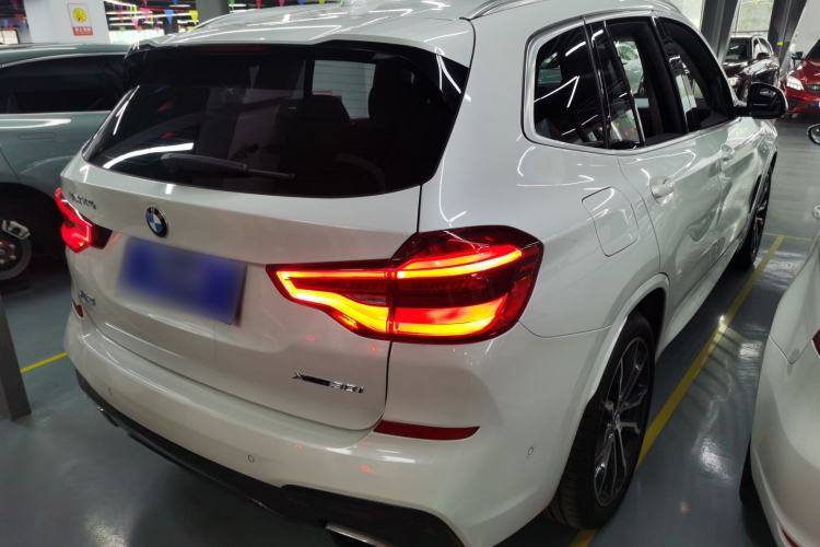 Used BMW X3 2020 xDrive30i Luxury Model with M Sport Package
