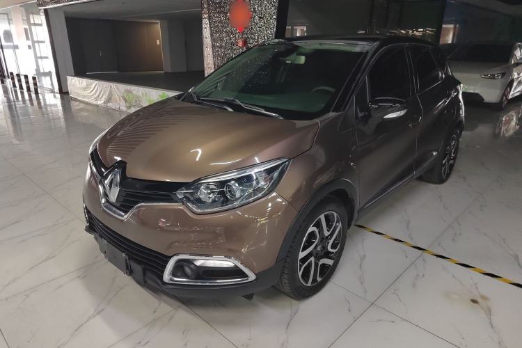 Used Renault Captur 2015 1.2T Automatic Luxury First Edition