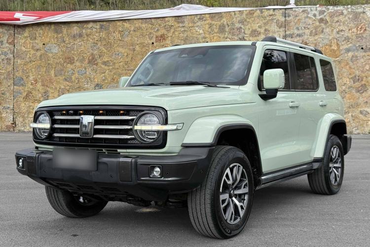 Used Tank 300 2021 City Edition 2.0T—Truly Stylish