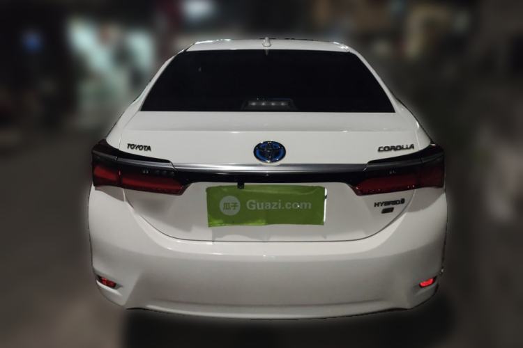 Used Toyota Corolla 2017 Revised Dual-Motor 1.8L E-CVT Pioneer Edition