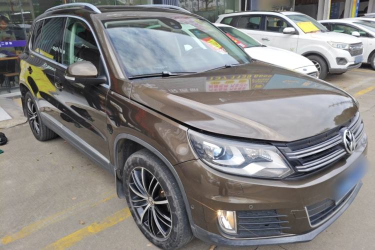 Used Volkswagen Tiguan 2015 2.0 TSI Automatic All-Wheel Drive Flagship Edition
