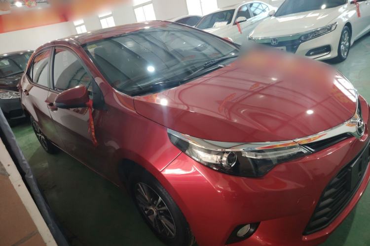 Used Toyota Levin 2014 1.6G CVT Elite Edition
