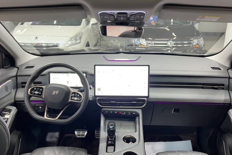 Used JETOUR Shanhai Shanhai L9 2024 1.5TD 2DHT Max 7-Seater
