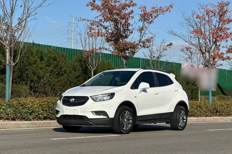 Used Buick Encore 2018 18T Automatic Two-Wheel Drive Urban Leading Model
