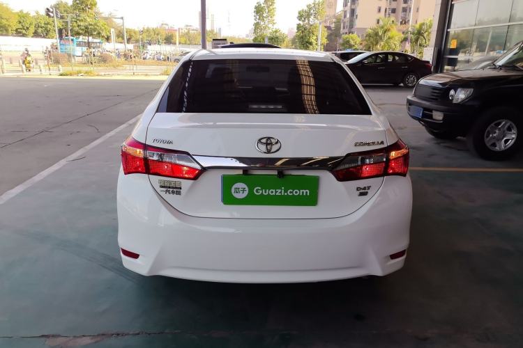 Used Toyota Corolla 2018 1.2T S-CVT GL Smart Enjoyment Version
