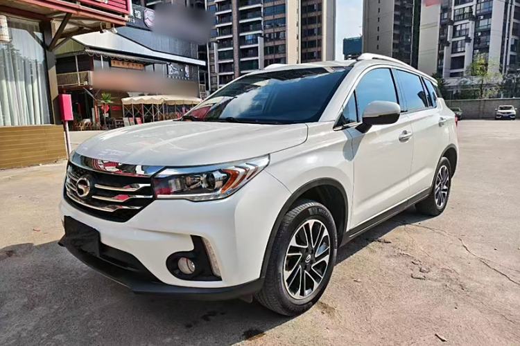 Used GAC Trumpchi GS4 2017 235T Automatic Two-Wheel Drive Elite Edition
