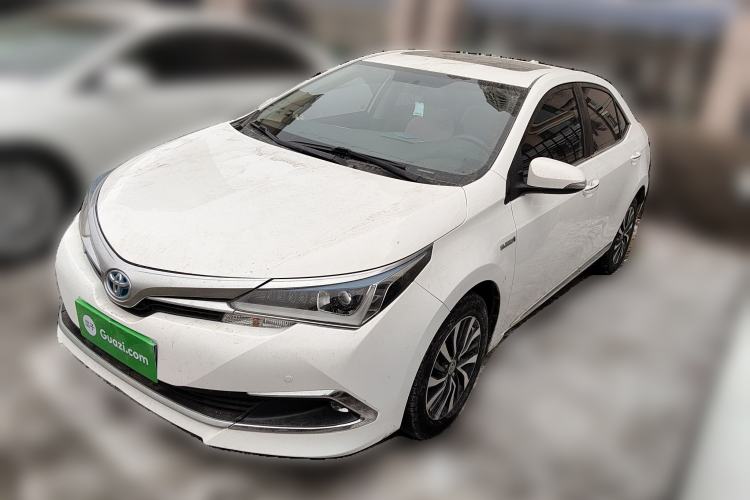 Used Toyota Corolla 2016 Dual-Engine 1.8L E-CVT Elite Edition