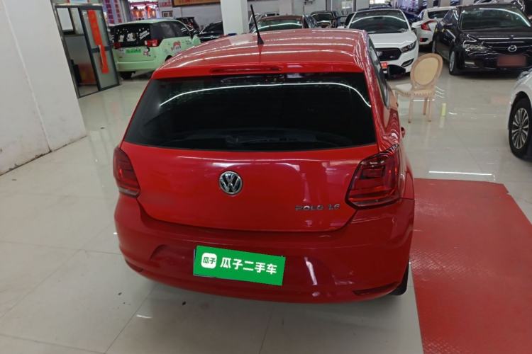 Used Volkswagen Polo 2014 1.6L Automatic Comfort Edition
