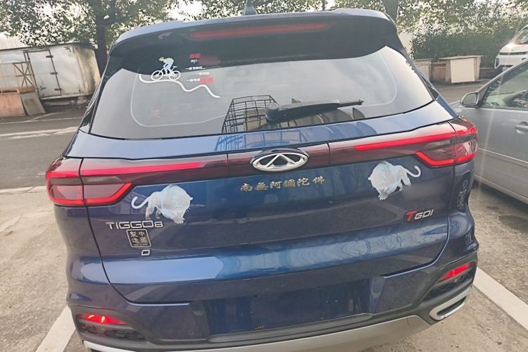 Used Chery Tiggo 8 2020 230TCI Manual Elite Edition
