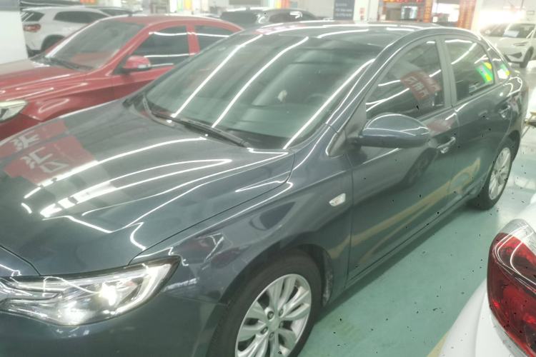 Used Buick GT 2021 Revised Version Flagship 1.5L Automatic Elite Edition
