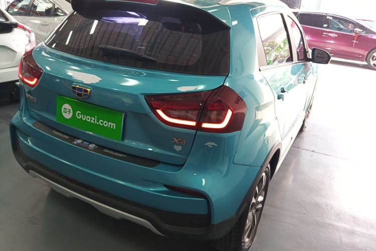 Used Geely Auto Vision X3 2019 Upgraded Model 1.5L CVT Prestige Version