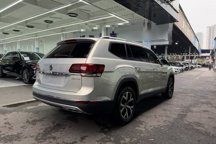 Used Volkswagen Teramont 2017 380TSI Four-Wheel Drive Luxury Edition