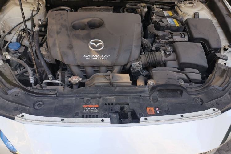 Used Mazda CX-4 2018 2.0L Automatic Two-Wheel Drive Blue Sky Exploration Version China V Standard
