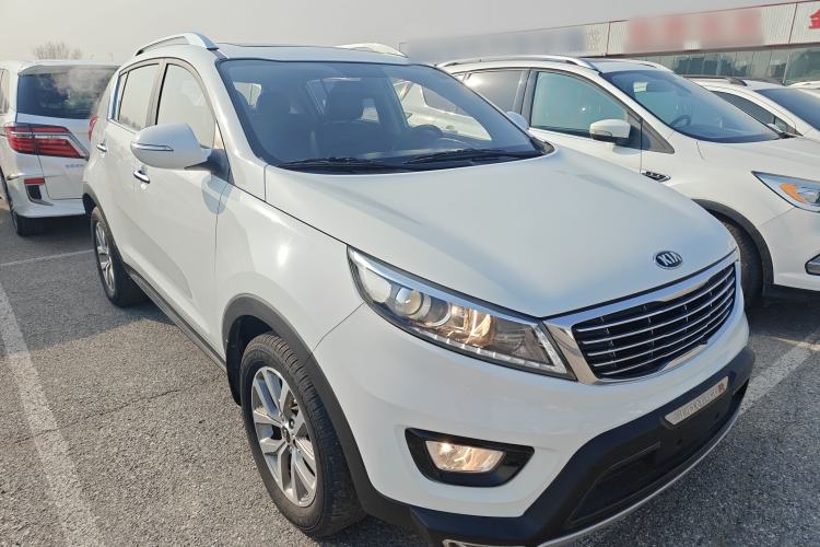 Used Kia Sportage R 2016 2.0L Automatic Two-Wheel Drive GLS Trim