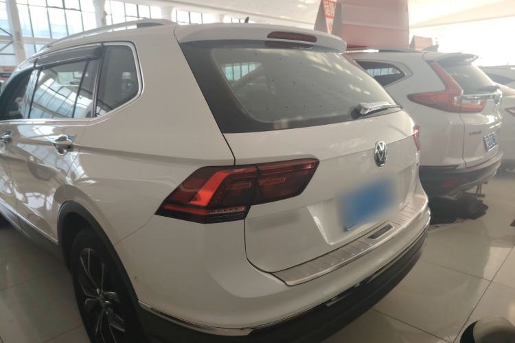 Used Volkswagen Tiguan L 2017 330TSI Automatic Two-Wheel Drive Flagship Edition