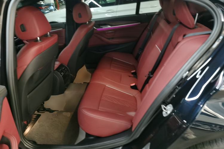 Used BMW 5 Series 2022 Second Facelift 530Li Leading Edition M Sport Package
