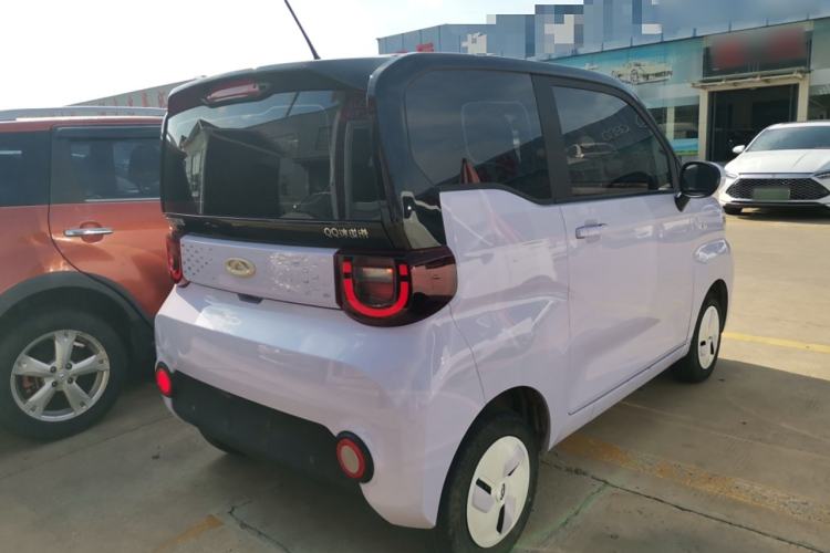 Used Chery QQ Ice Cream 2022 170km Sundae Phosphate Lithium-Ion
