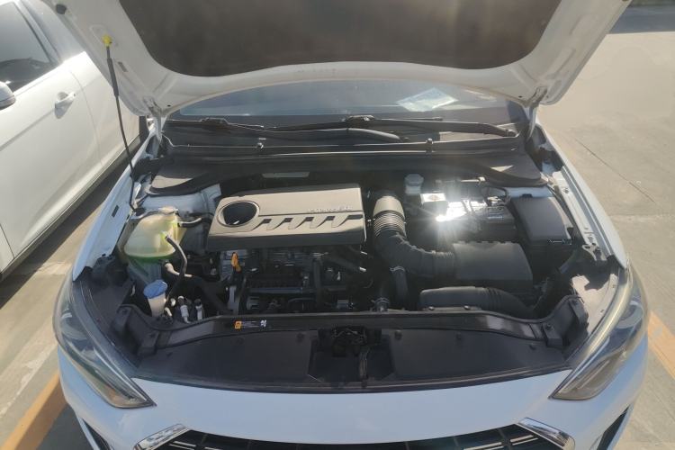 Used Hyundai Elantra 2019 1.4T Dual-Clutch Xuan Dong · Dynamic Model
