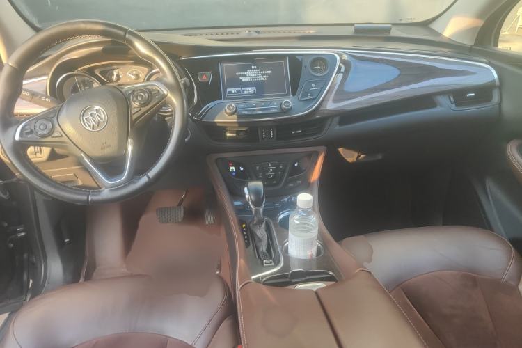 Used Buick Envision 2016 28T Four-Wheel Drive Elite Version
