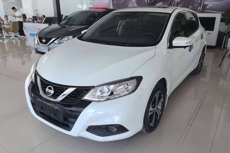 Used Nissan Tiida 2019 1.6L CVT Smart Drive Version China VI Standard
