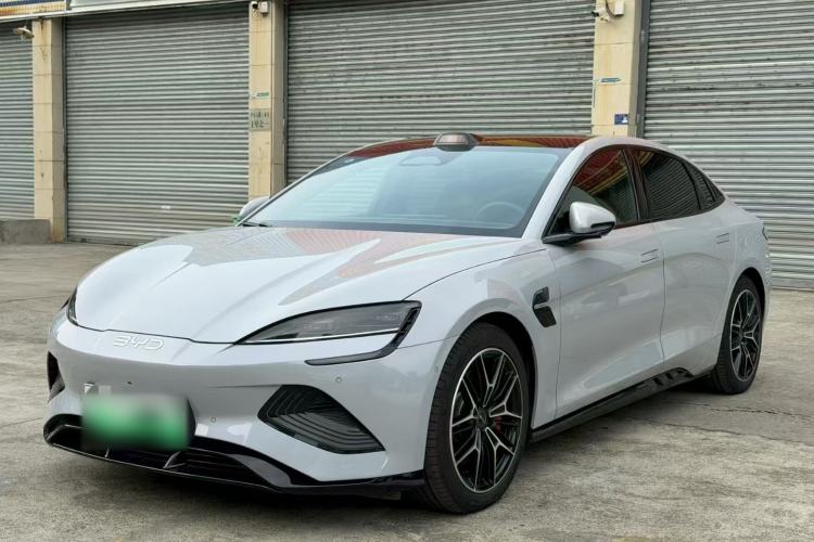 Used BYD Seal 2025 Restyled 600 Four-Wheel Drive Intelligent Driving Version