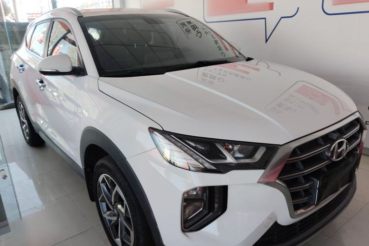 Used Hyundai Tucson 2019 280TGDi Dual-Clutch Two-Wheel Drive Smart Connect Version China VI
