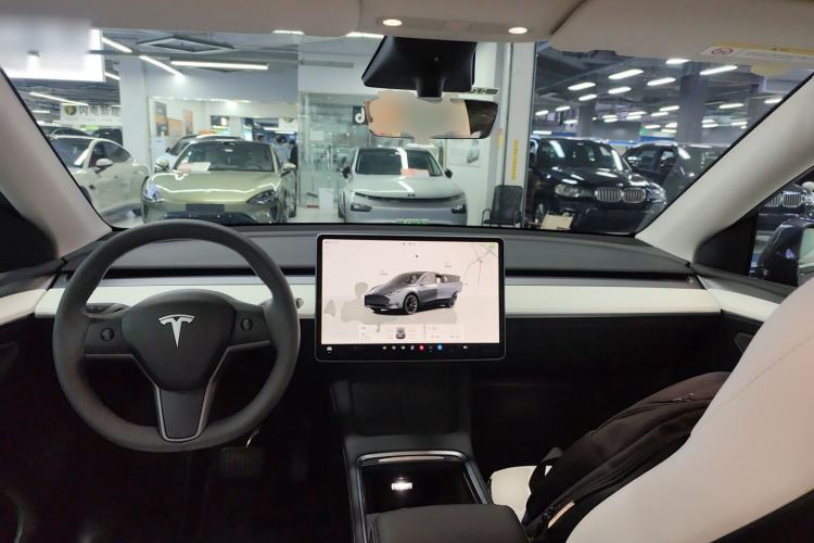 Used Tesla Model Y 2022 Rear-Wheel-Drive Version