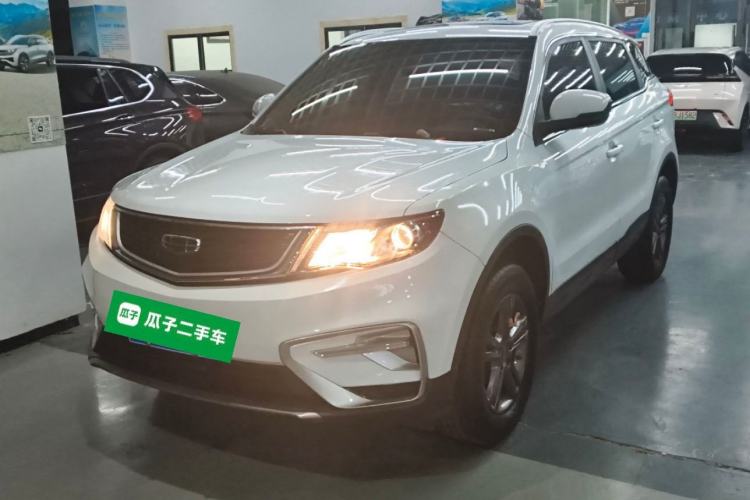 Used Geely Auto Emgrand X7 Sport 2021 Million Edition 1.8TD Manual Two-Wheel Drive Comfort Model