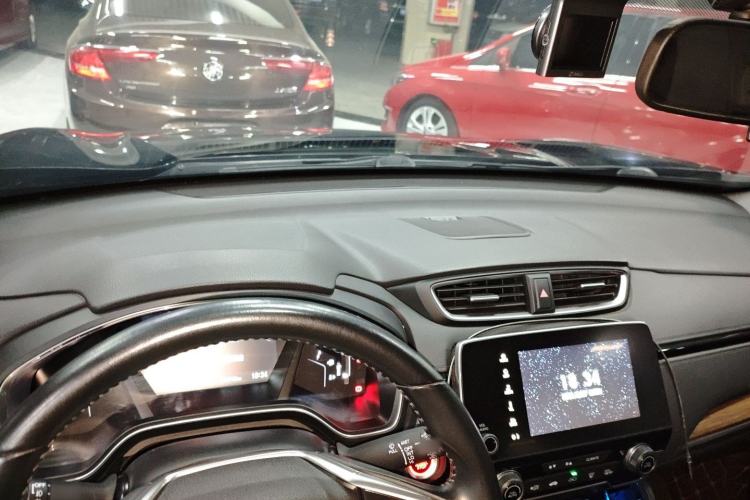 Used Honda CR-V 2017 240TURBO CVT Front-Wheel Drive Fashion Edition