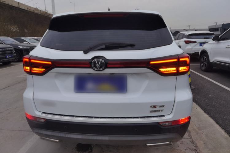 Used Changan CS75 2021 Honor Million Edition 280T DCT Luxury Model
