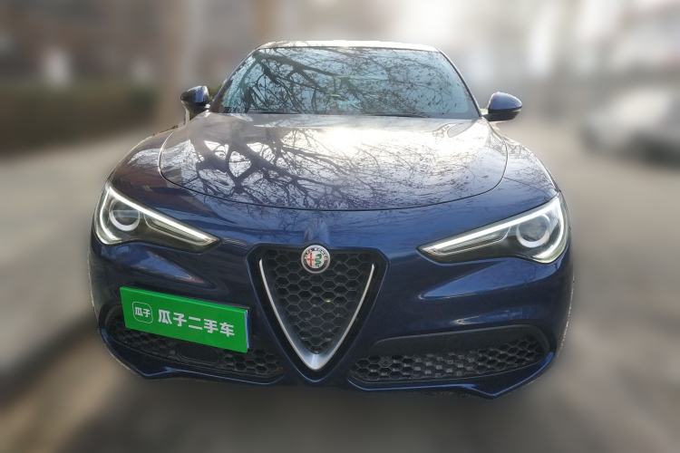 Used Alfa Romeo Stelvio 2017 2.0T 200HP Elite Edition