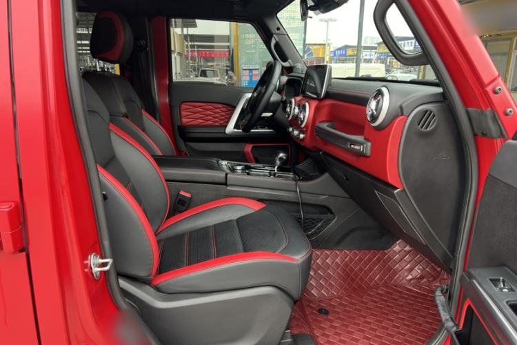 Used  BJ40 2021 2.3T Automatic Four-Wheel Drive Blade Hero Edition Supreme Version
