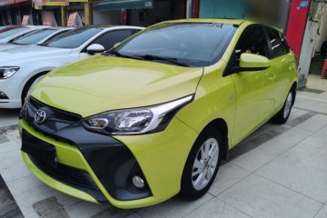 Used Toyota YARiS L 2016 Revised Version 1.5G CVT with Dynamic Sunroof