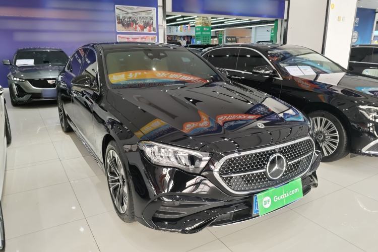 Used Mercedes-Benz E-Class 2024 Facelift E 300 L Fashion Sport Edition
