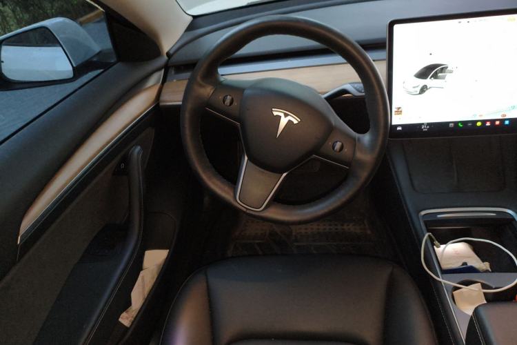 Used Tesla Model 3 2021 Revised Version Standard Range Rear-Wheel Drive Upgraded Edition 3D1
