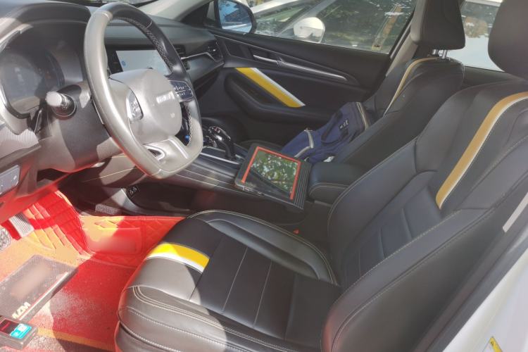 Used Haval F7x 2019 1.5T Two-Wheel Drive Smart & Trendy Edition
