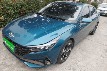 Used Hyundai Elantra 2022 1.5L CVT GLX Elite Edition