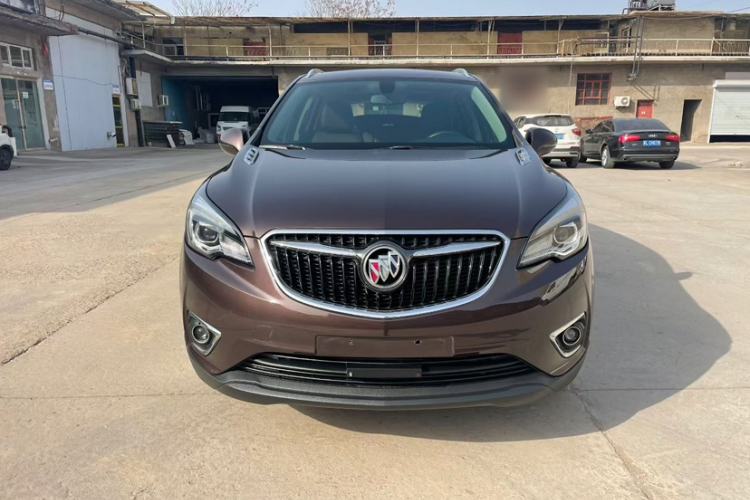 Used Buick Envision 2018 28T Four-Wheel Drive Elite Version
