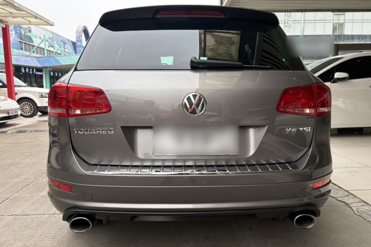 Used Volkswagen Touareg 2012 R-Line High-End Model
