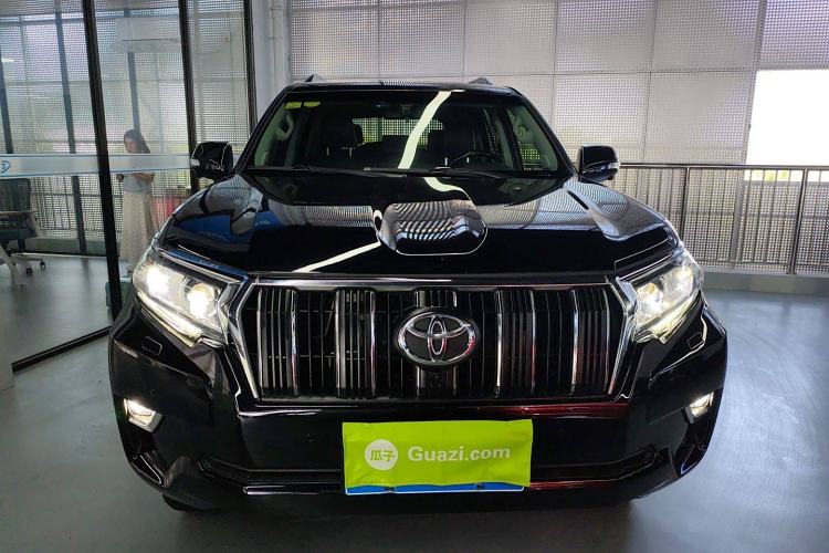 Used Toyota Prado 2018 3.5L Automatic TX-L NAVI with Rear-Mounted Spare Tire
