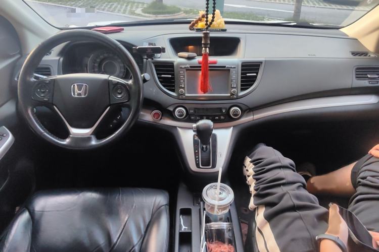 Used Honda CR-V 2013 2.4L Two-Wheel-Drive Luxury Edition
