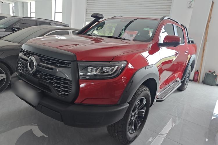 Used Great Wall Poer 2020 2.0T Off-Road Version Automatic Gasoline Four-Wheel Drive High-End Edition GW4C20B