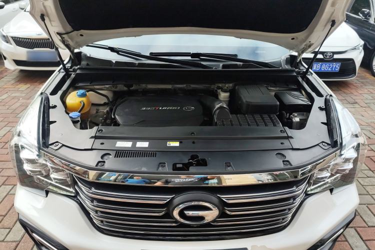 Used GAC Trumpchi GS8 2020 390T Two-Wheel Drive Luxury Smart Connectivity Version (7 Seats)
