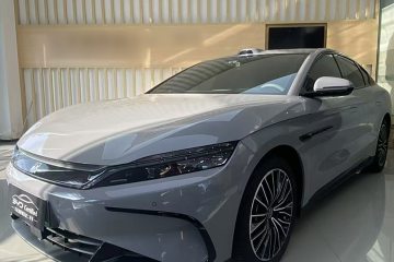 Used BYD Han 2025 DM-i Intelligent Driving Edition 125KM LiDAR Flagship Model