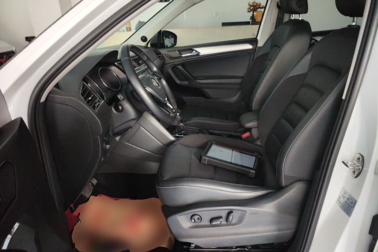 Used Volkswagen Tiguan L 2017 330TSI Automatic Two-Wheel Drive Luxury Edition
